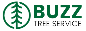 buzz tree service logo